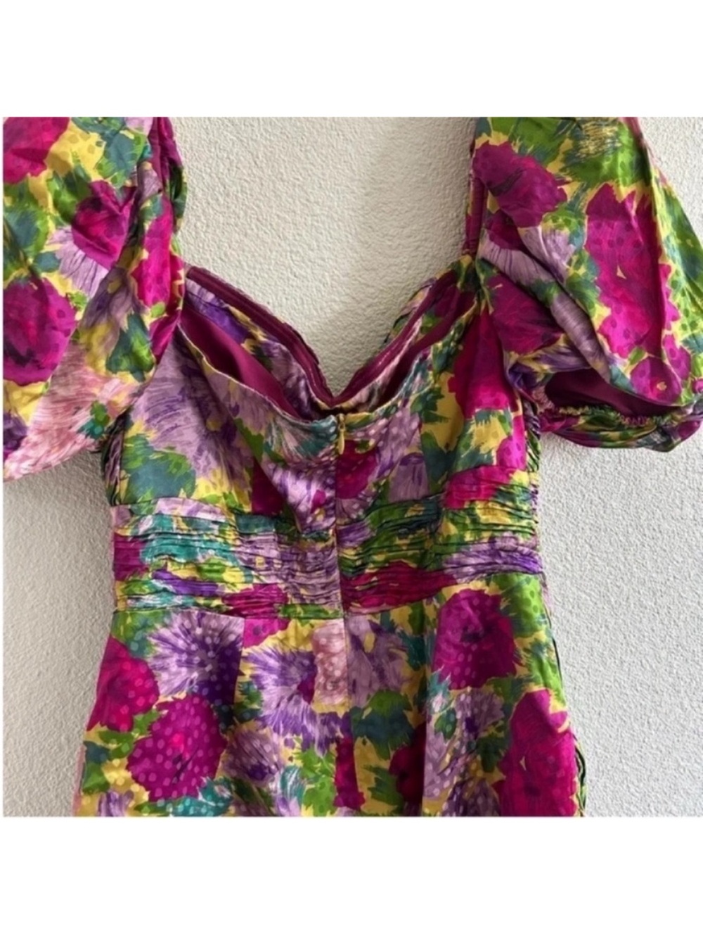 Ronny Kobo Collection Francesca Floral Mini Dress - Picture 8 of 11